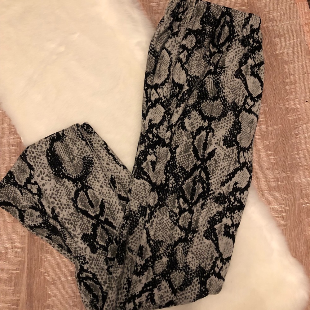 Snake Skin Pajama Pants